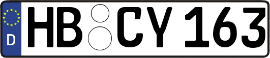 HB-CY163