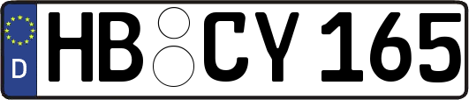 HB-CY165