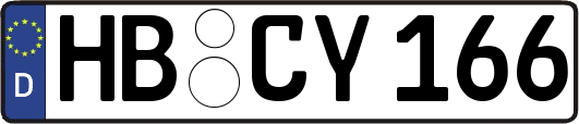 HB-CY166