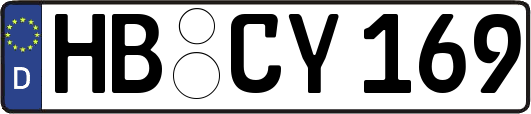 HB-CY169