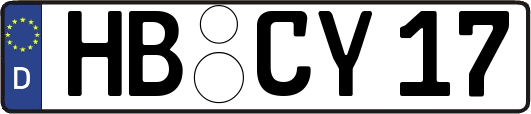 HB-CY17