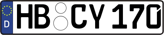HB-CY170