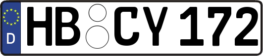 HB-CY172