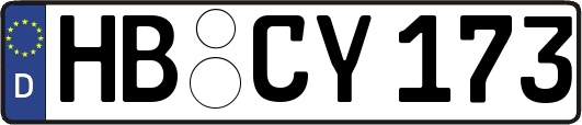 HB-CY173