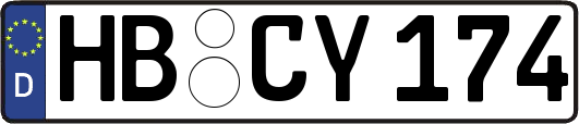 HB-CY174