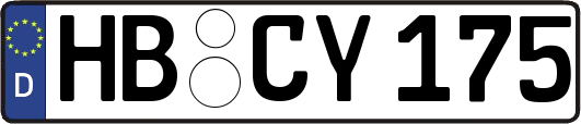 HB-CY175