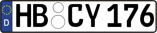 HB-CY176