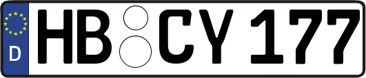HB-CY177