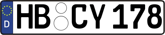 HB-CY178