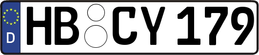 HB-CY179