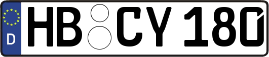 HB-CY180