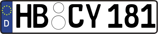 HB-CY181