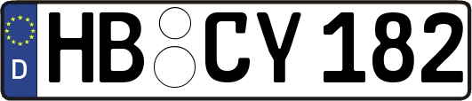 HB-CY182