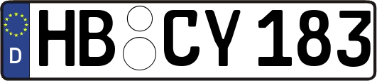 HB-CY183
