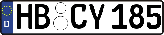 HB-CY185