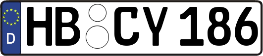 HB-CY186