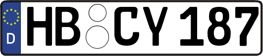 HB-CY187