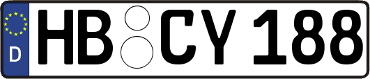 HB-CY188