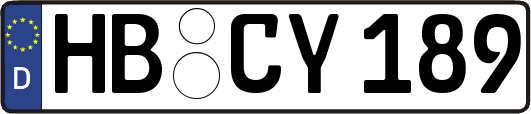 HB-CY189