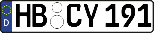 HB-CY191
