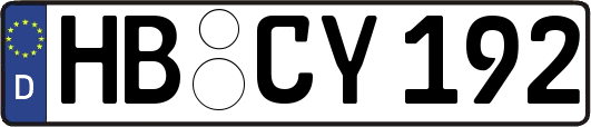 HB-CY192