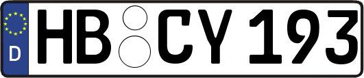 HB-CY193