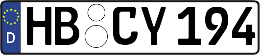 HB-CY194