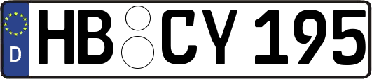 HB-CY195