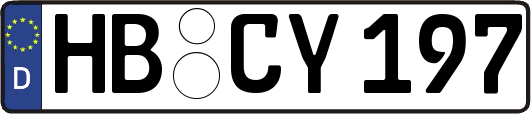 HB-CY197