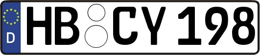 HB-CY198