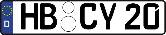 HB-CY20