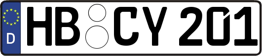 HB-CY201