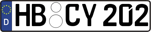 HB-CY202