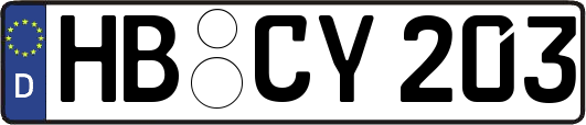 HB-CY203