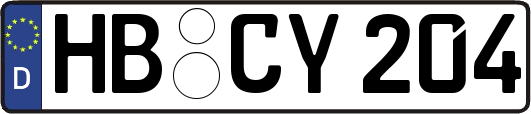 HB-CY204