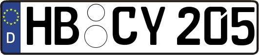HB-CY205