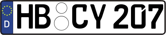 HB-CY207