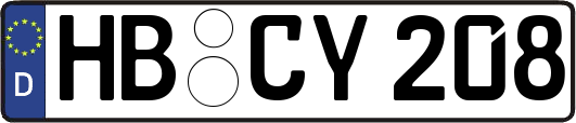 HB-CY208