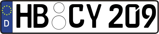 HB-CY209