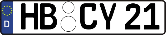 HB-CY21