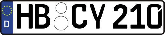 HB-CY210