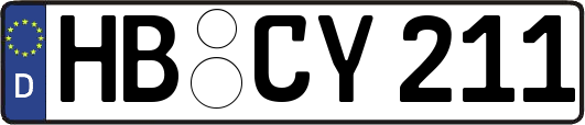 HB-CY211