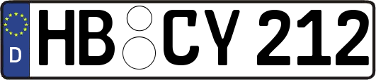 HB-CY212