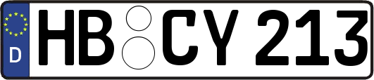 HB-CY213