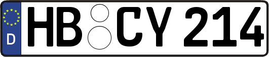 HB-CY214