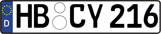 HB-CY216