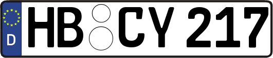 HB-CY217
