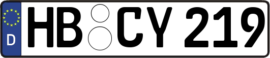 HB-CY219