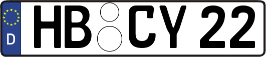 HB-CY22