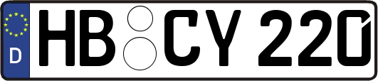 HB-CY220